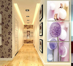 Dandelion Flower canvas For Hallway